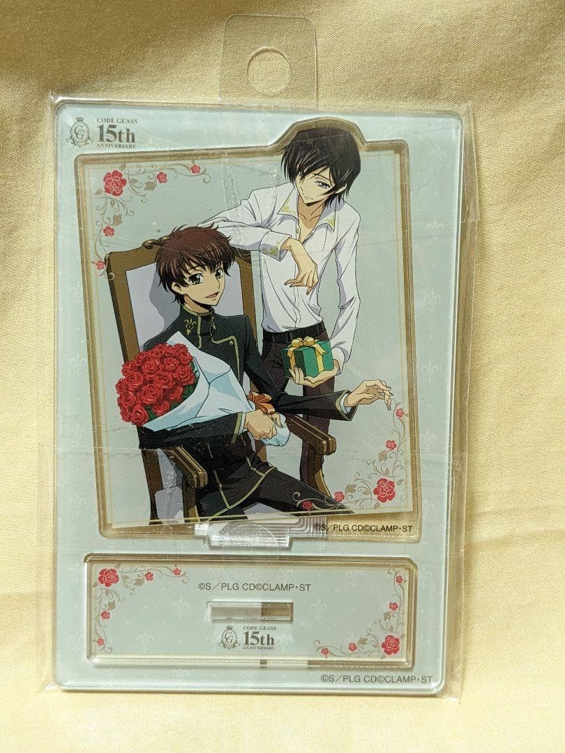 Amazon.co.jp: コードギアス 反逆のルルーシュ アクリルスタンド